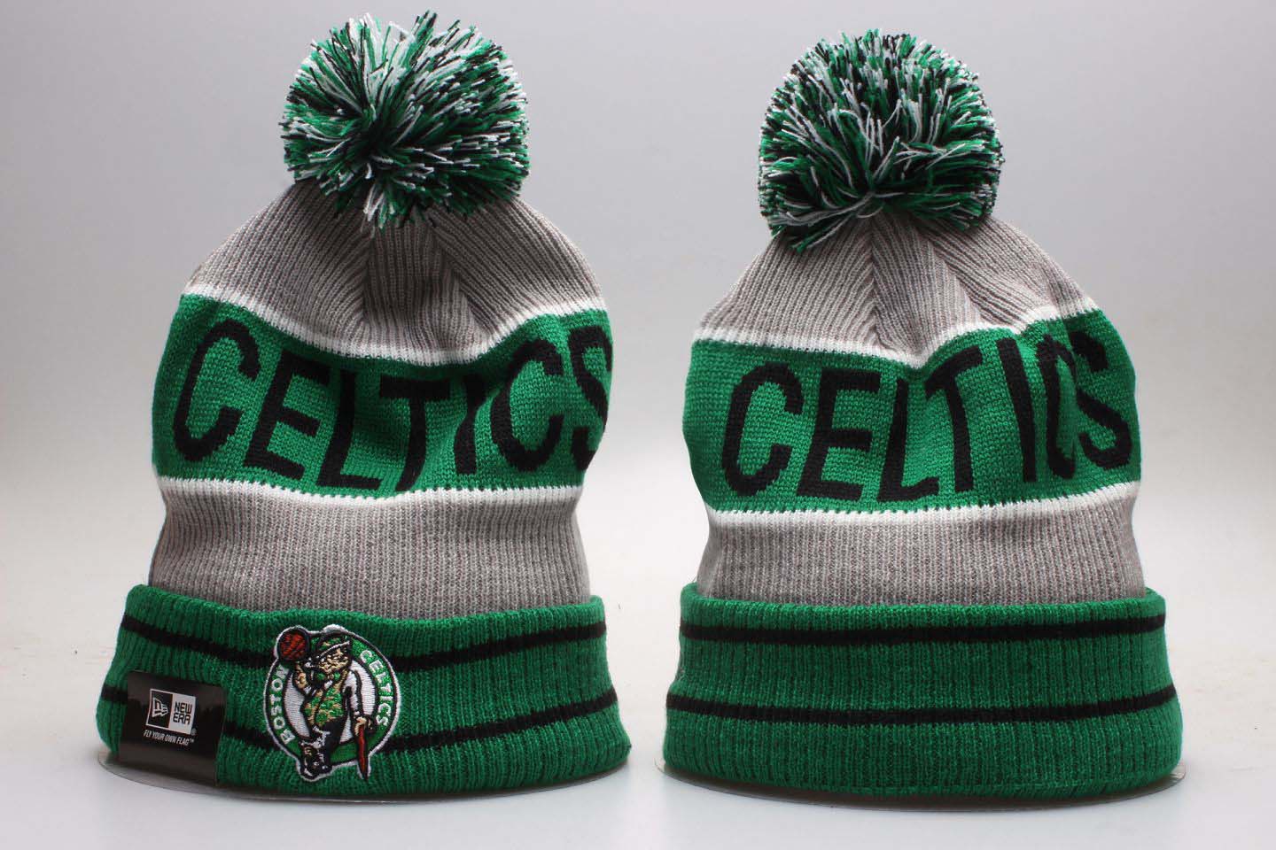 2020 NBA Boston Celtics #2 Beanies->boston celtics->NBA Jersey